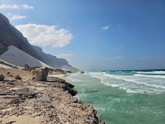 DAY 1 – ARRIVAL IN SOCOTRA (AYHAFT & DELISHA)