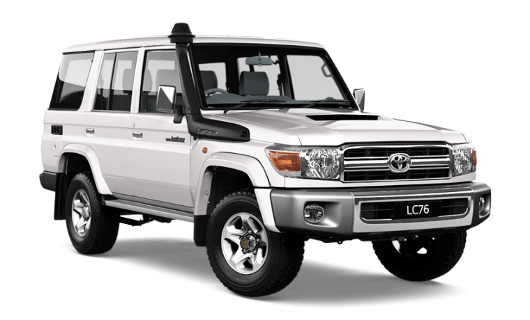 Toyota Land Cruiser (5-Door Model)