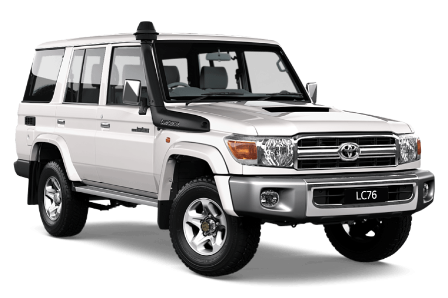 Toyota Land Cruiser (5-Door Model)